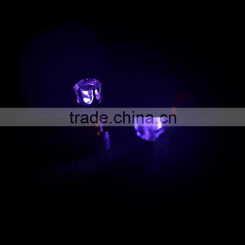 2016 Party Events Supply Novelty Light Up Earrings Colorful LED Earrings