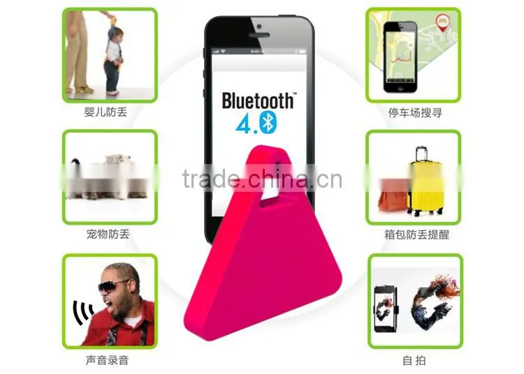 New wireless bluetooth 4.0 phone anti-lost alarm support remote camera and positioning bluetooth anti lost device