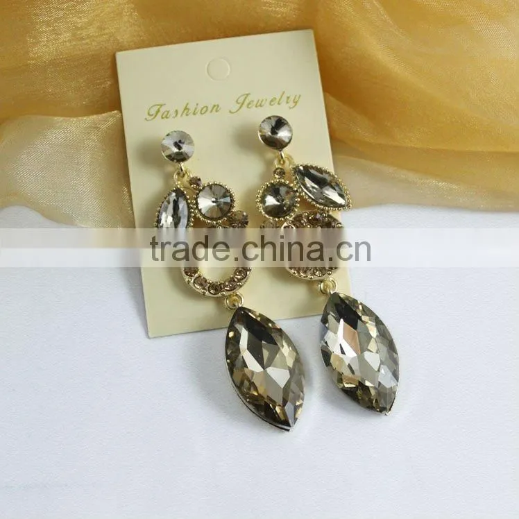 diamond earrings