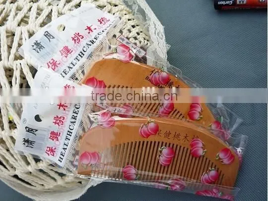 High quality custom hand Wood Hair Comb,Wood Comb