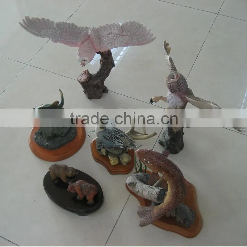 Decorative Bear Polyresin figures