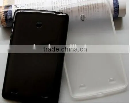 Mix Colors Soft Gel TPU Tablet Case For LG G Pad 7.0 V400