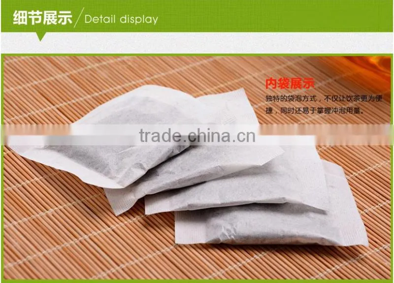 Chinese natural black tea bag, good taste and hot sale