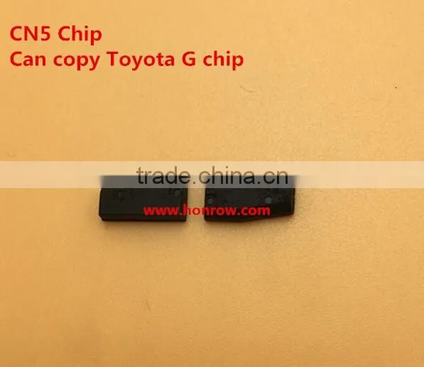 High quality CN5 transponder chip can copy Toyota G chip directly by ND900 machine