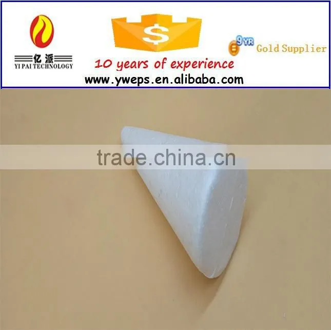 YIPAI white wholesale eps polyfoam cone
