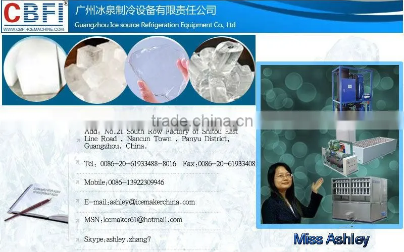Commercial Ice Block Machine With Crane