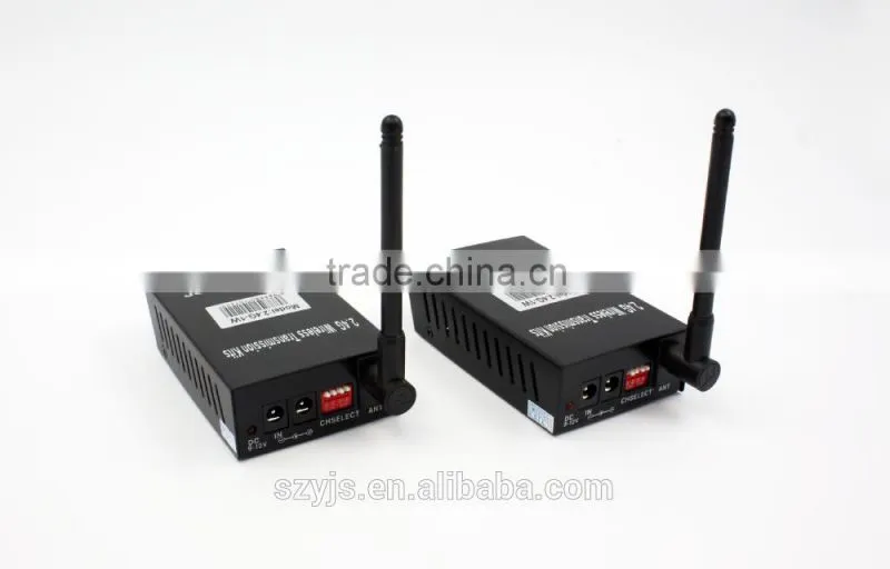 Best price 2.4GHz 1W wireless hd av transmitter & receiver kit