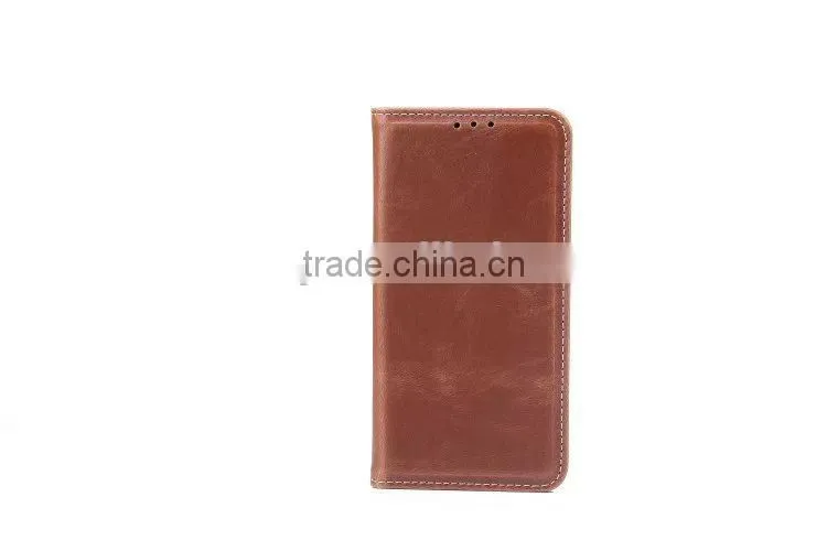 OEM leather case for Samsung galaxy S6