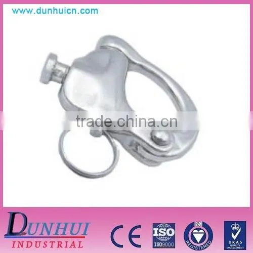 Stainless Steel Fixed Snap Shackle