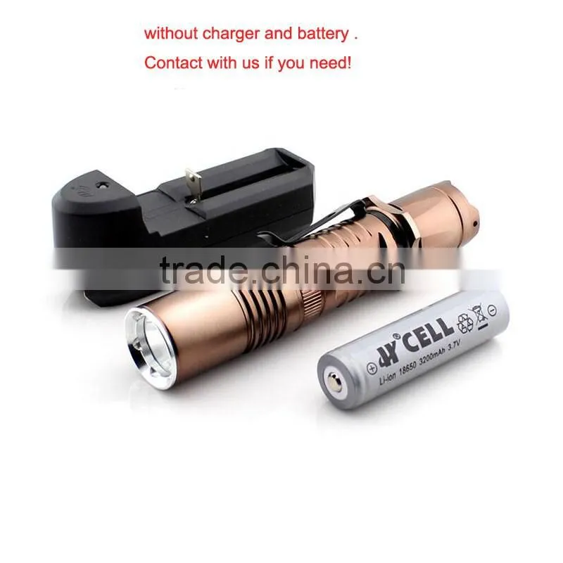 Y41 High power XML T6 LED aluminum rechargeable torch the best led flashlight