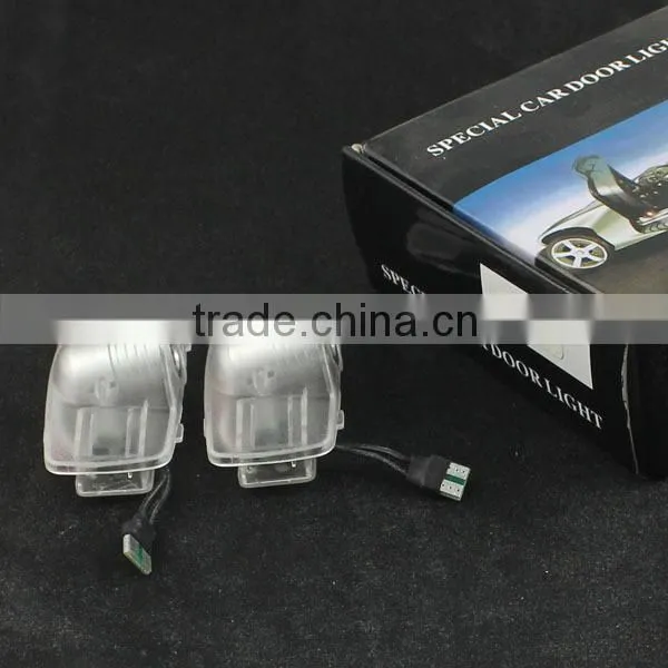 3D LED car logo door light LED car door logo laser projector light for Honda Accord Crosstour