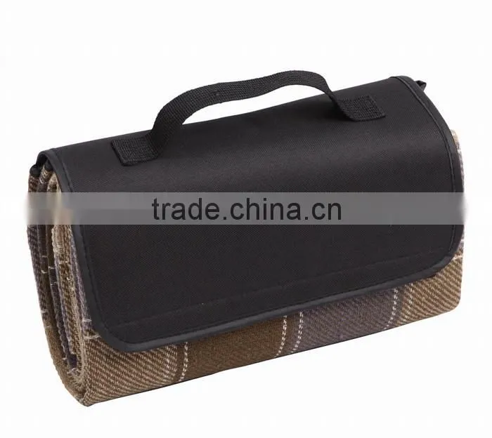 2014 New Design Folding Waterproof Portable Picnic Blanket