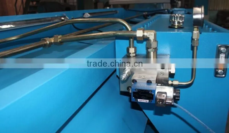QC11Y hydraulic metal guillotine cutting machine,metal cutting equipment