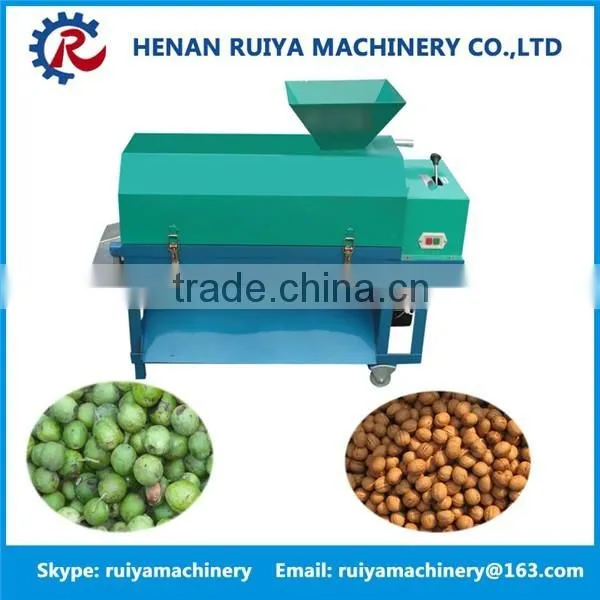 green walnut barking machine / fresh walnut skinner / green walnut shucking machine