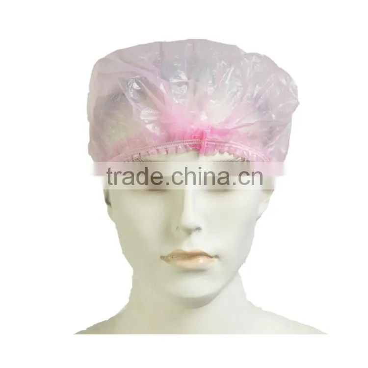 colorful Disposable round cap medical surgical non woven head cover cap