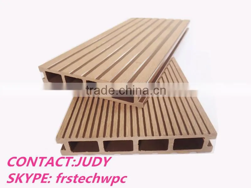 outdoor wood plastic decking wpc decking board fence