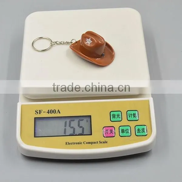 2016 Cowboy Hat LED Keychain for Sale