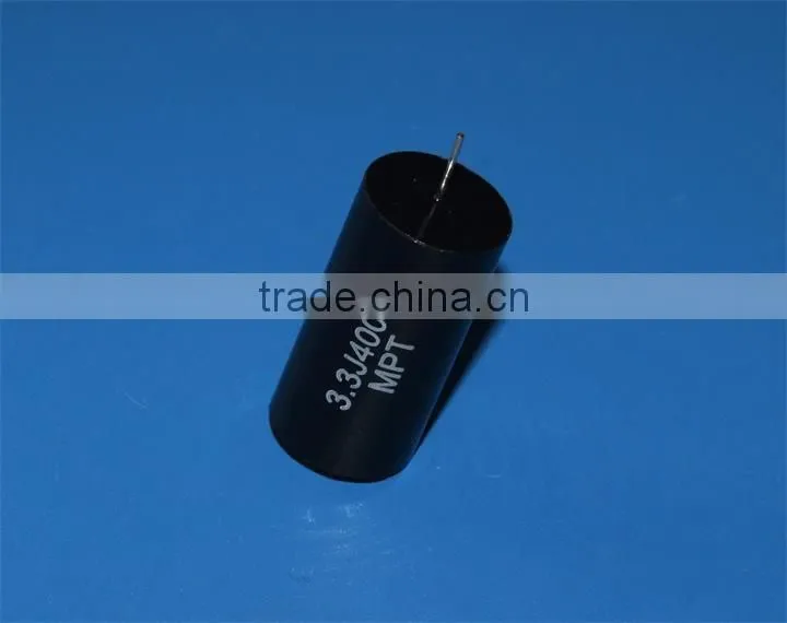 CBB16-1 16mm Axial Non Polarized Aluminum Electrolytic Capacitor MEA Metallized Polypropylene Film Capacitor for audio speaker