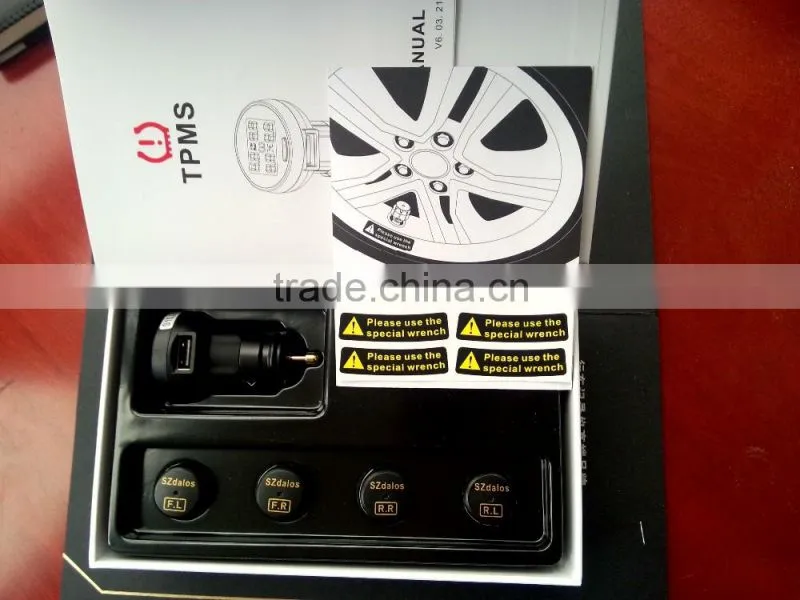 bluetooth tyre pressure car sensor wireless tire pressure monitoring system tpms