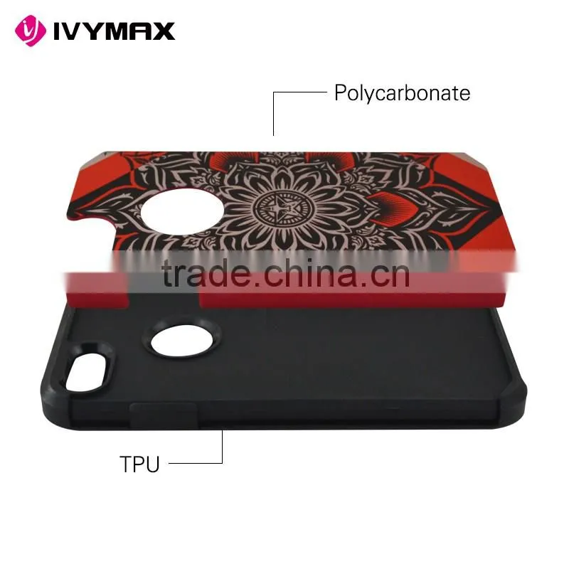 Exclusive case for iphone 7 PC+TPU cheap fancy case