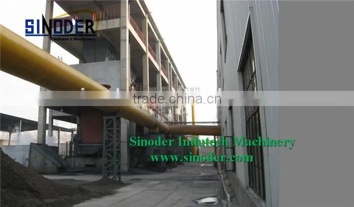 Thermal Treatment Coal Gasifier used in fuel boilers, kiln, metallurgy, chemical industry, aluminum.