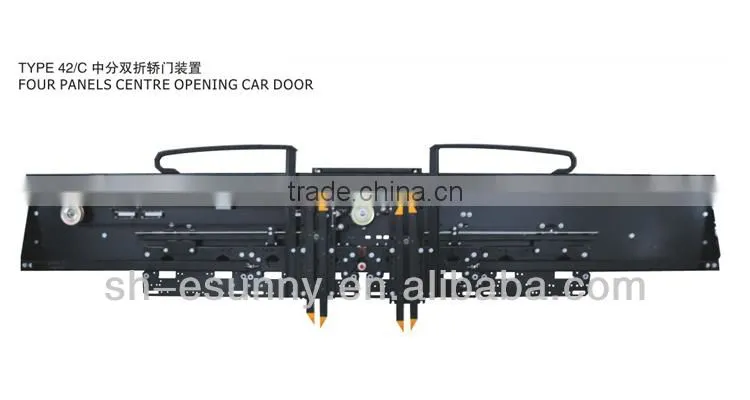 Perfect design philosophy safe and stable VVVF Door operator