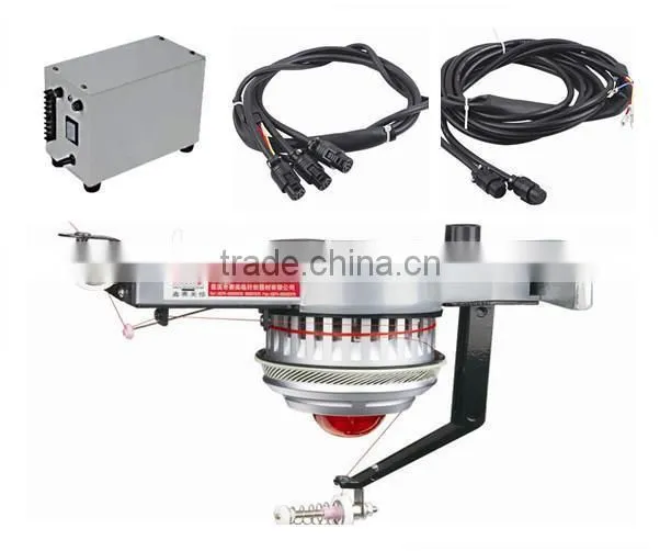 computerized flat knitting machine