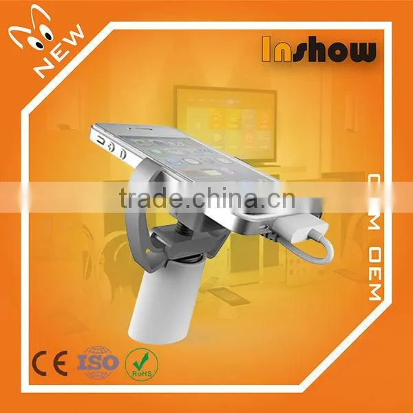 Security Clamps for Tablets with Charging Alarm function Vise Series