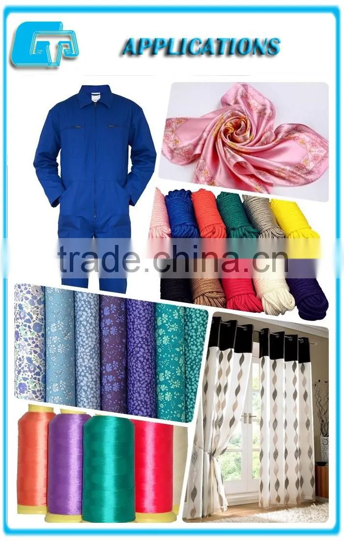 cationic dty yarn150/48 nylon/polyester yarn
