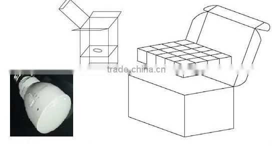 2013 new CE RoHS emergency led light bulb