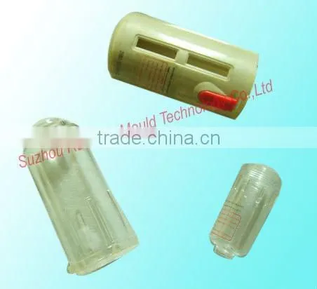 Customized and Machined plastic injection parts