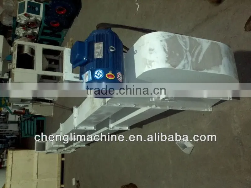 Chengli Bucket elevator with big capacity Belt conveying for grain lifting