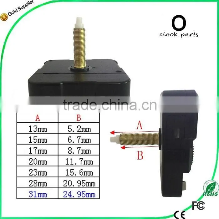 Quartz Analog Clock Movement, Clock Movement Quartz, Battery Clock Movement