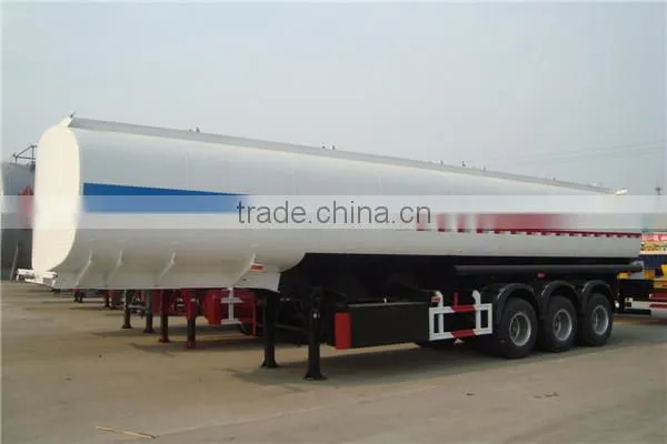 Flammable liquid / fuel tanker semi trailer ( volume optional ) 50M3 trailer manufacturer