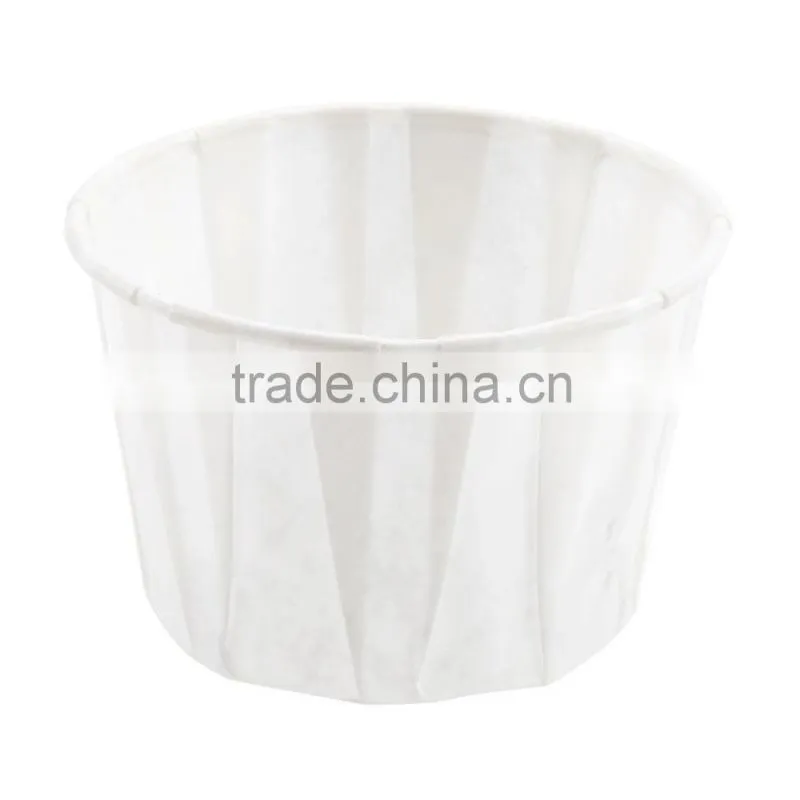 2.5oz Souffle Paper 5000 Case Baking Cups