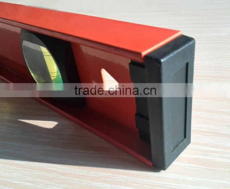 High quality I-BEAM aluminum spirit level