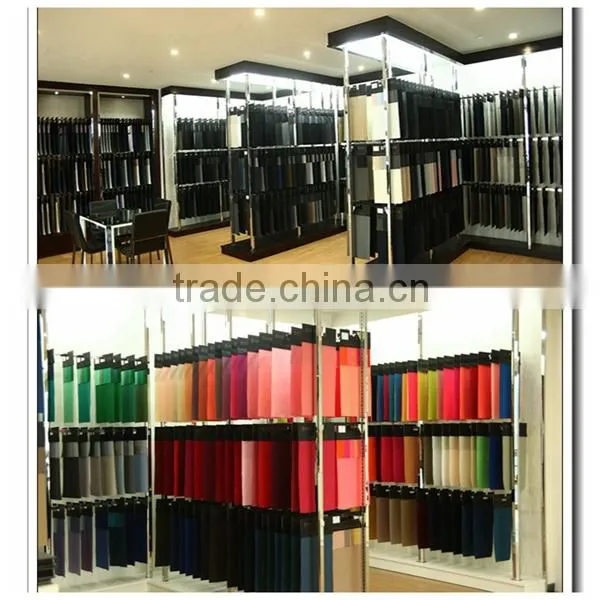 polyester spandex stretch textile fabric for business wear