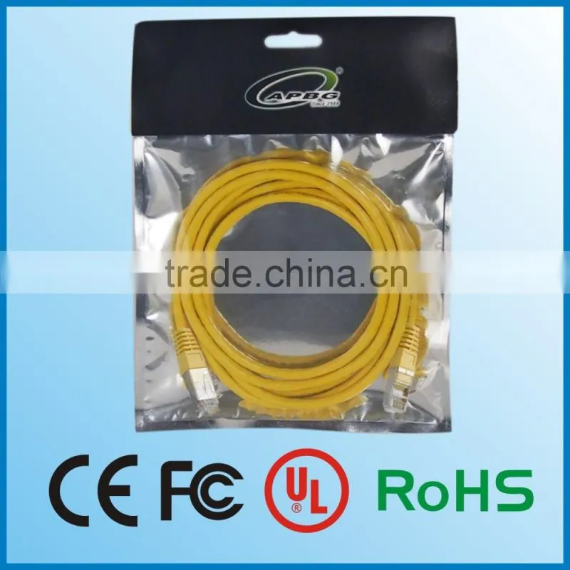 best selling products cat5e cat6 utp cable pach cord cat 7 3 meter cable ftp sftp network cable