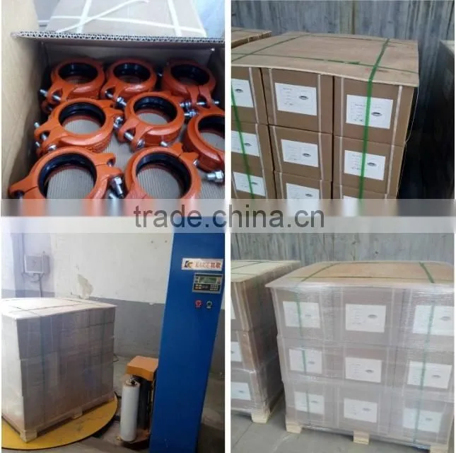 Ductile Iron Grooved Fittings