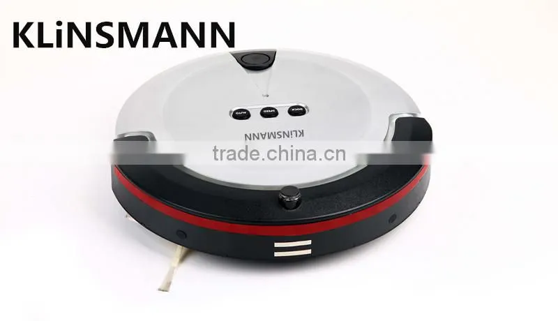 Multifunctional auto vacuum cleaner V-shaped Rolling Brush ,remote controller,recharge station,virtual wall