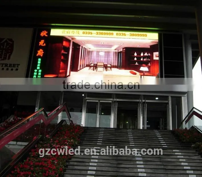 Hot Promotion And High Quality With Competitive Price Outdoor P6 LED Screen Sign