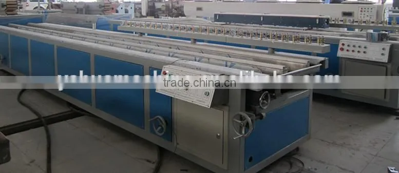 pvc/pe wpc board/profile extrusion machine/wood plastic board machine line