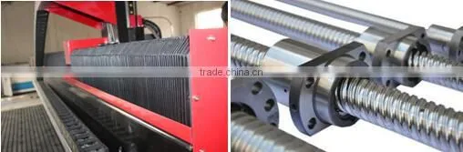 Hot sale high precision table moving cnc router metal cutting machine for cutting aluminum