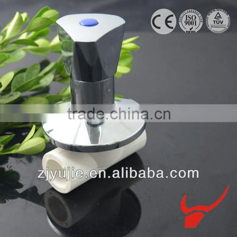 PPR BUILT IN dark BALL VALVES factory directly sales competitive price 20- 110mm
