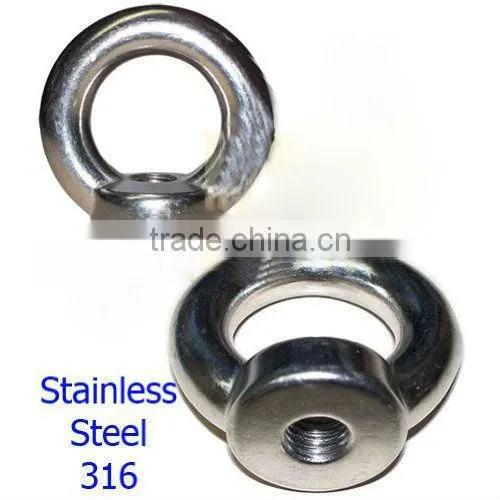 Stainless Steel Eye Nut and Bolt