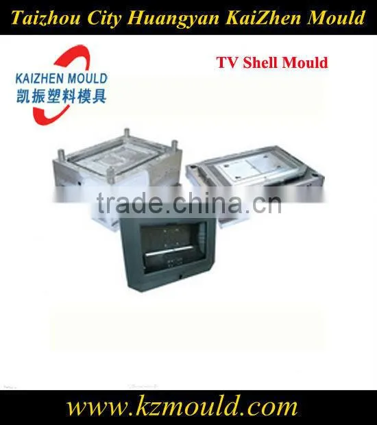 Injection plastic TV case mould