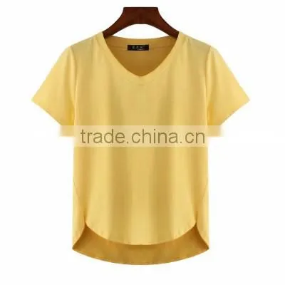 chian supplier wholesale apparel summer fashion sport clothes lady shirt