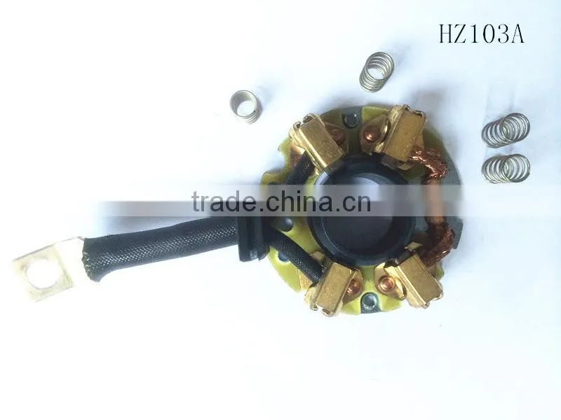 Brand starter brush assembly brush holder assy carbon brush holder
