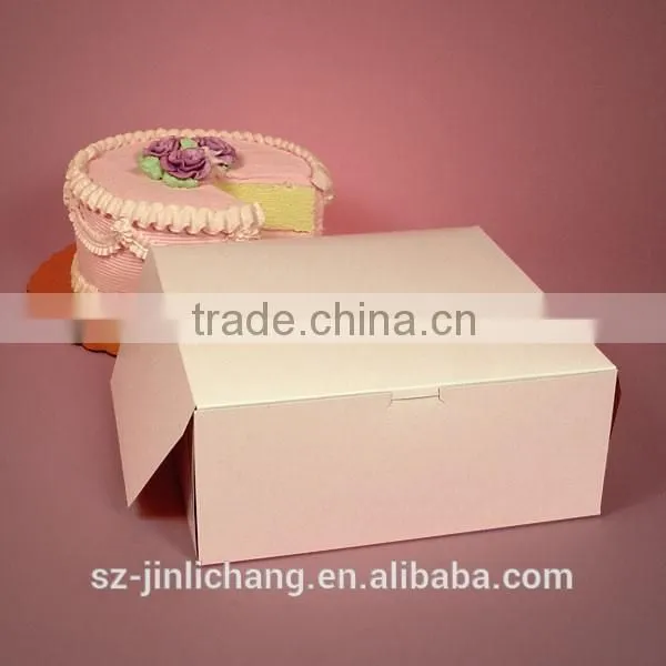 Kraft paper cake packaging box, paper cake box,paper food box