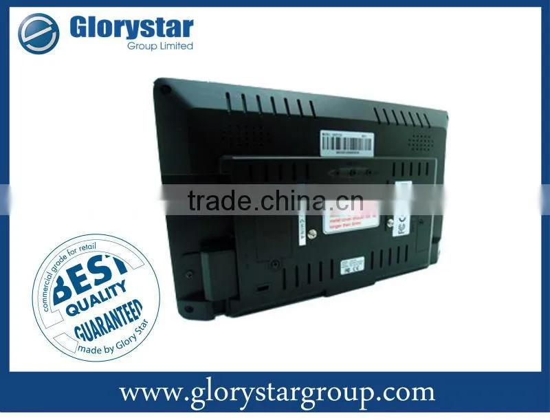 10.2" inch lcd display with barcode scanner or touch screen function